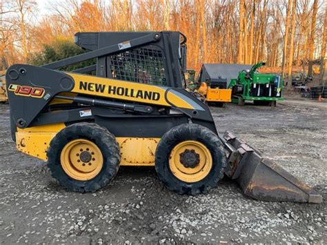 new holland l190 skid steer for sale|used new holland l190 for sale.